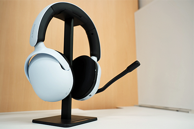 ソニー 音質と快適性向上 ゲーミングヘッドセット INZONE H5 レビュー