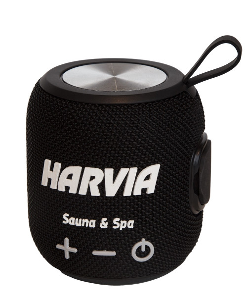 HARVIA 防水スピーカー、ブラック、SAC80501 - SaunaBee ENG