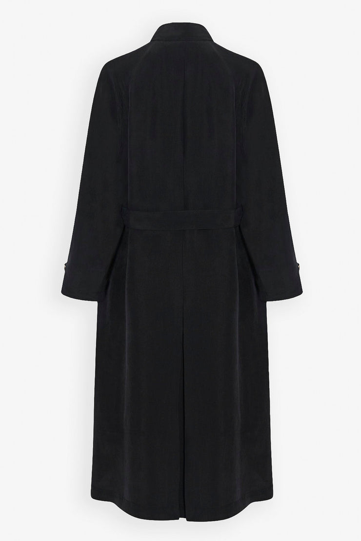 The Row | Ryo black coat | Savannahs