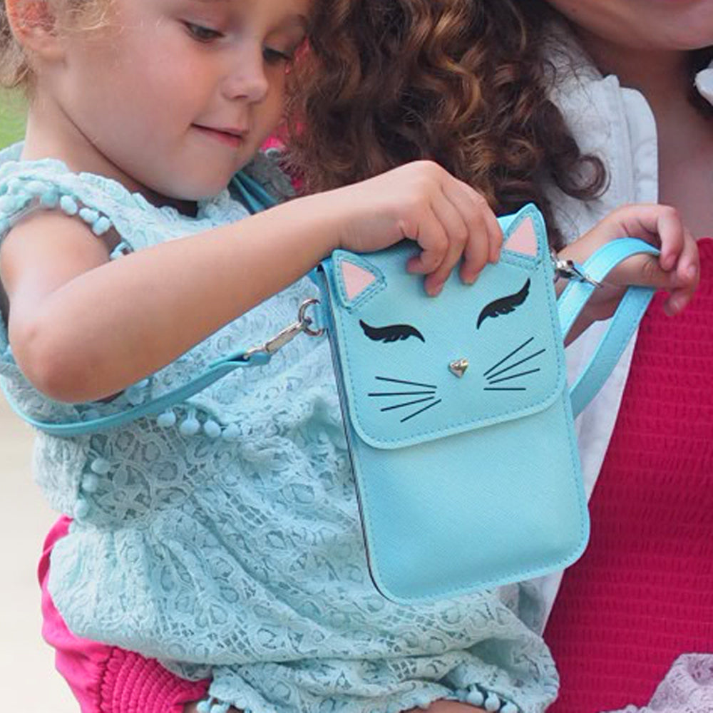 Fun Cat Designed Touch Screen Purse - SaveTheGirls