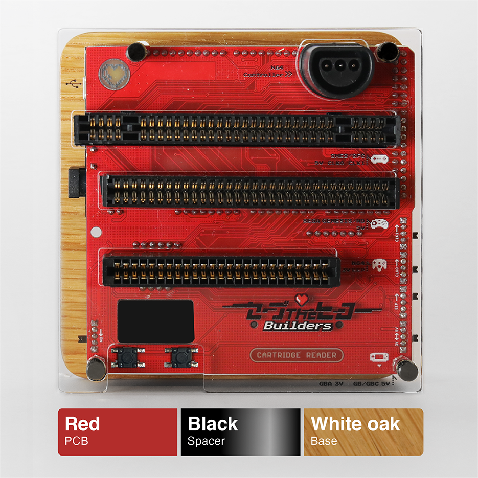 Open Source Cartridge Reader V3-ALTER Build service