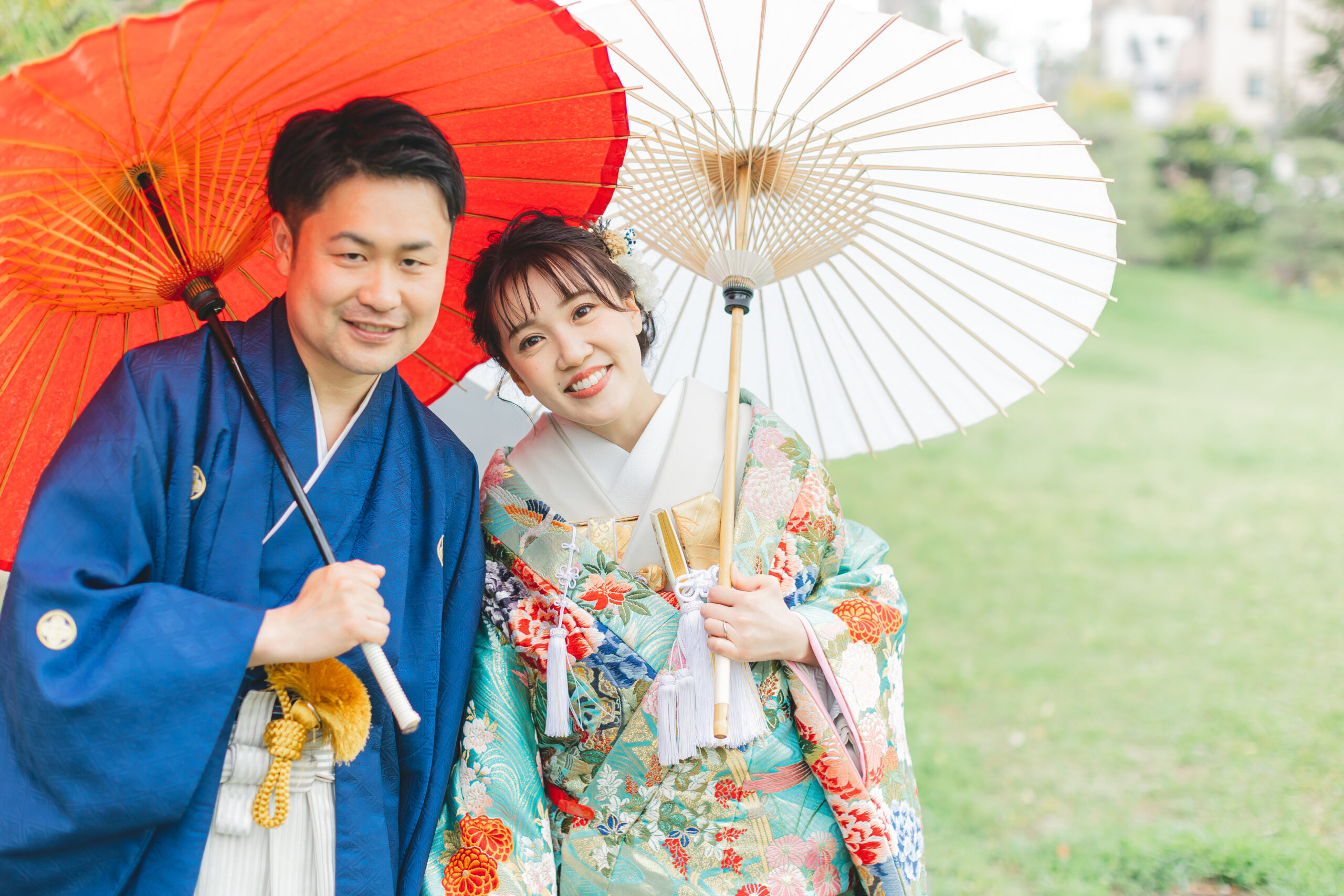 白無垢から色打掛のお着替えはカンタン！2着にするメリットとは