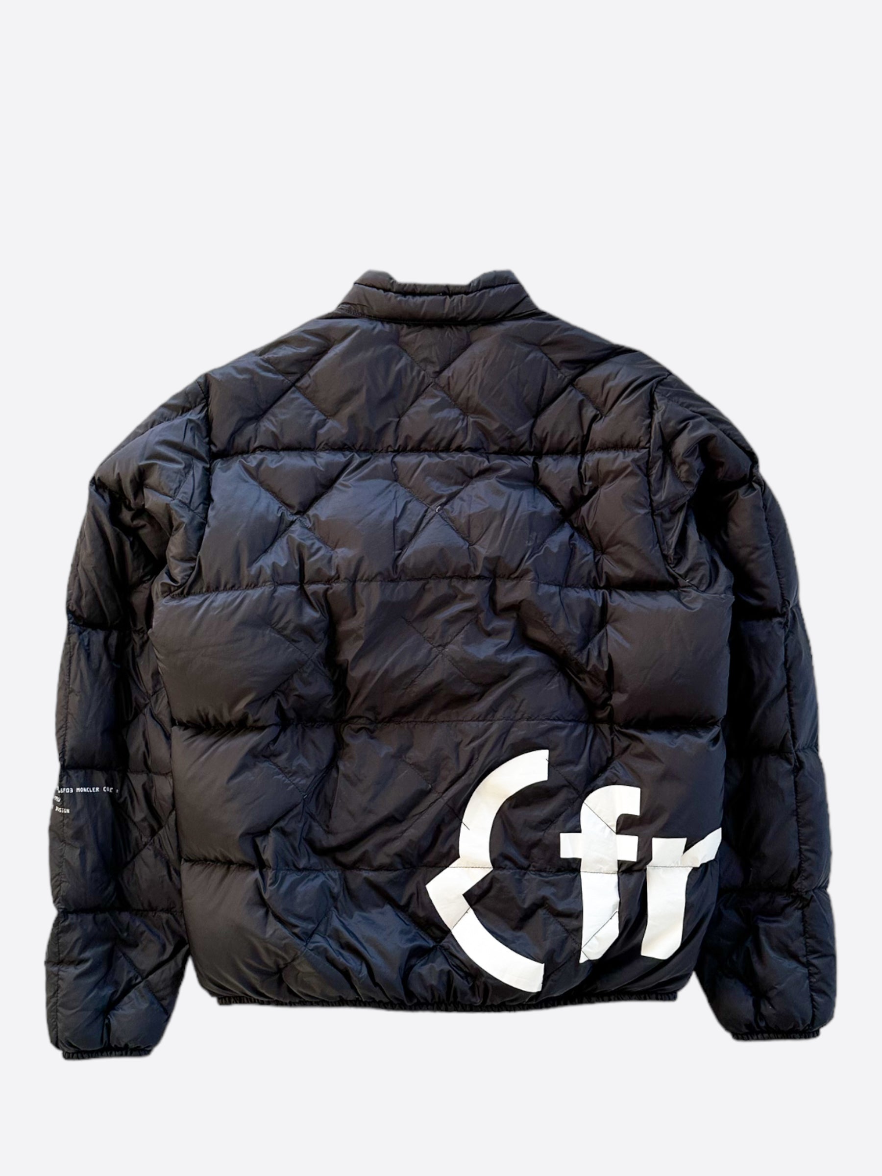 Moncler Fragment Black Hotze Puffer Jacket – Savonches