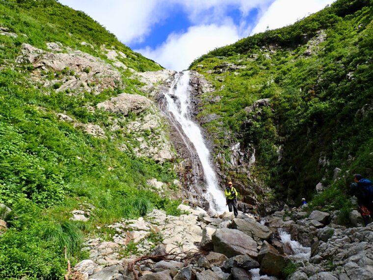 朝日連峰の沢 | SAWAGURUI