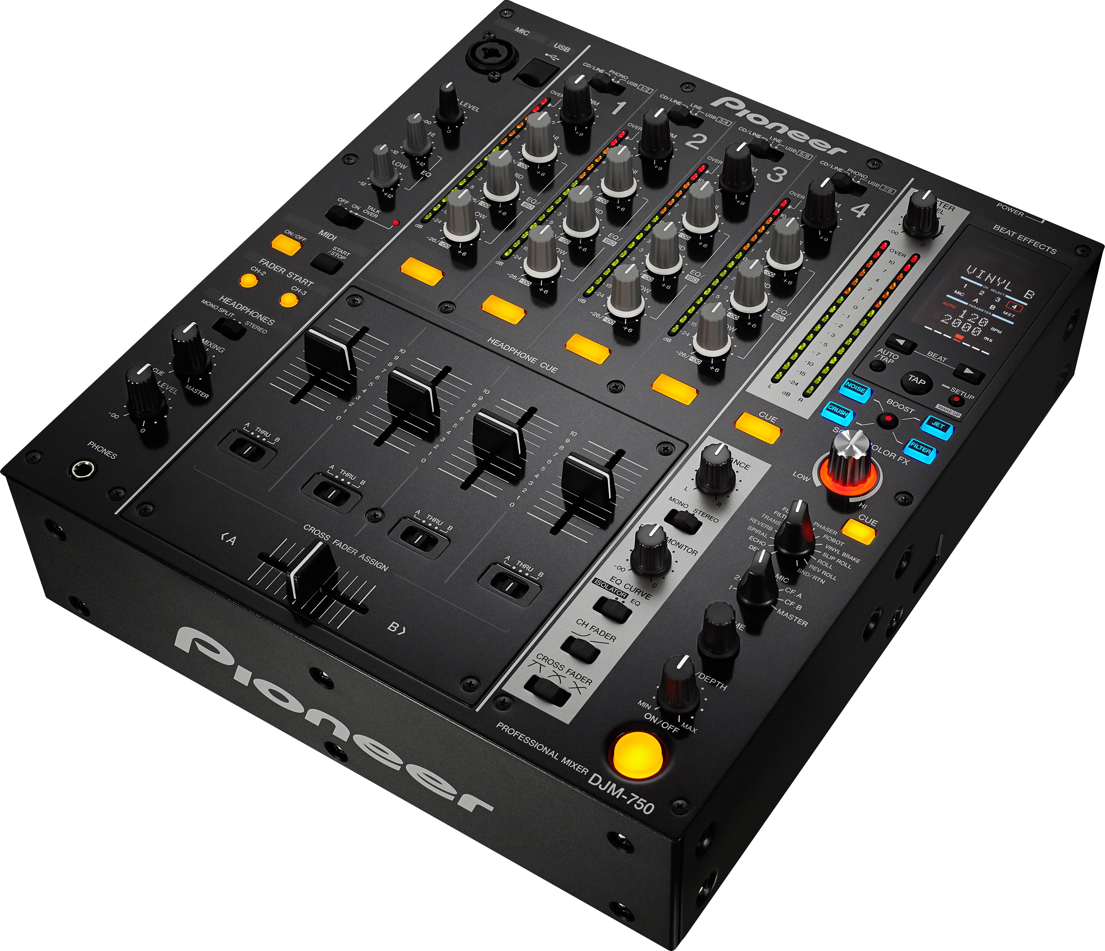 Hire Pioneer DJM-750 DJ Mixer