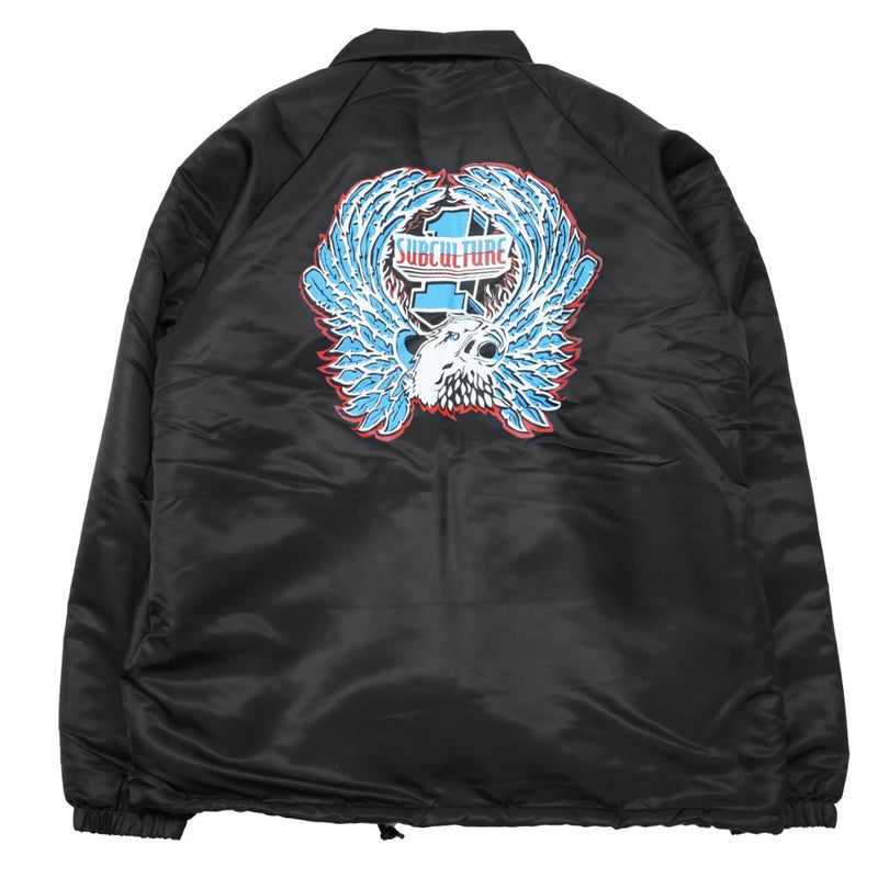 NO.1EAGLE COACHES JACKET / BLACK – SC WEB STORE