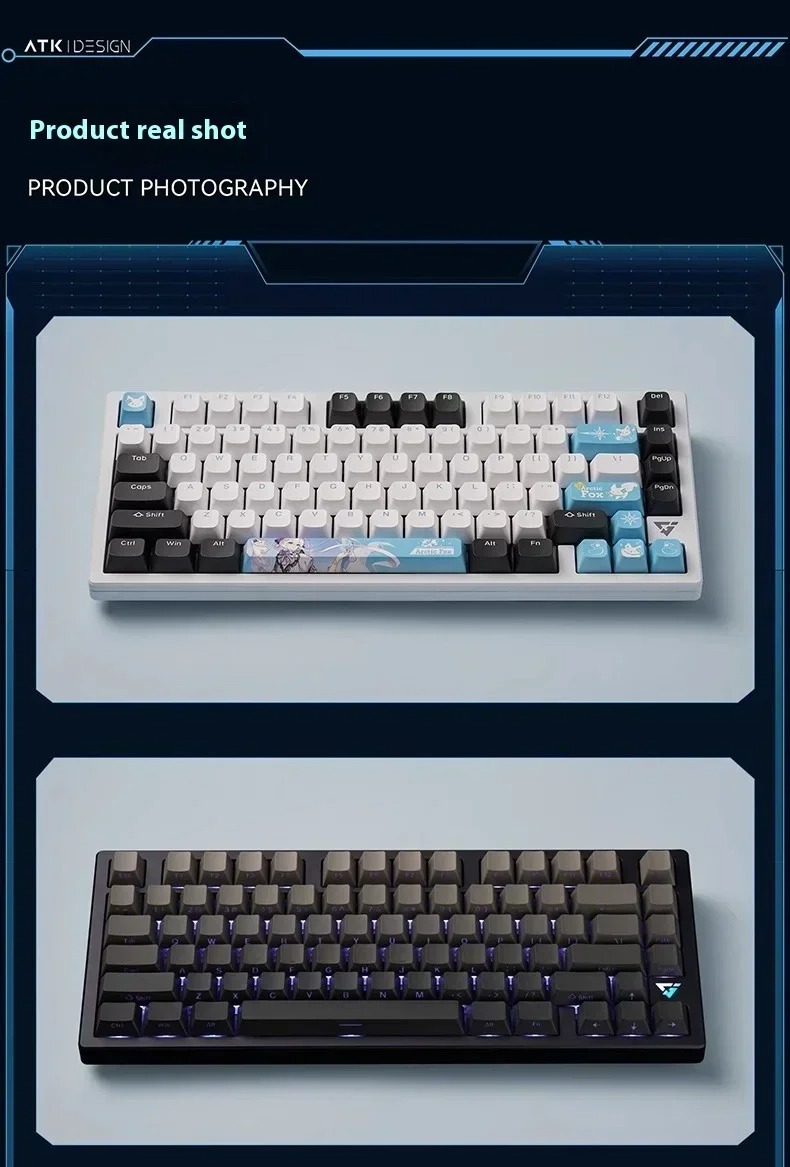 VXE ATK V75X/V75PRO Mechanical Gaming Keyboard - 2.4G Wireless