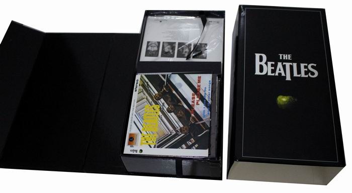 The Beatles Stereo Box Set 16CD+1DVD - Essential DVD Box Set for