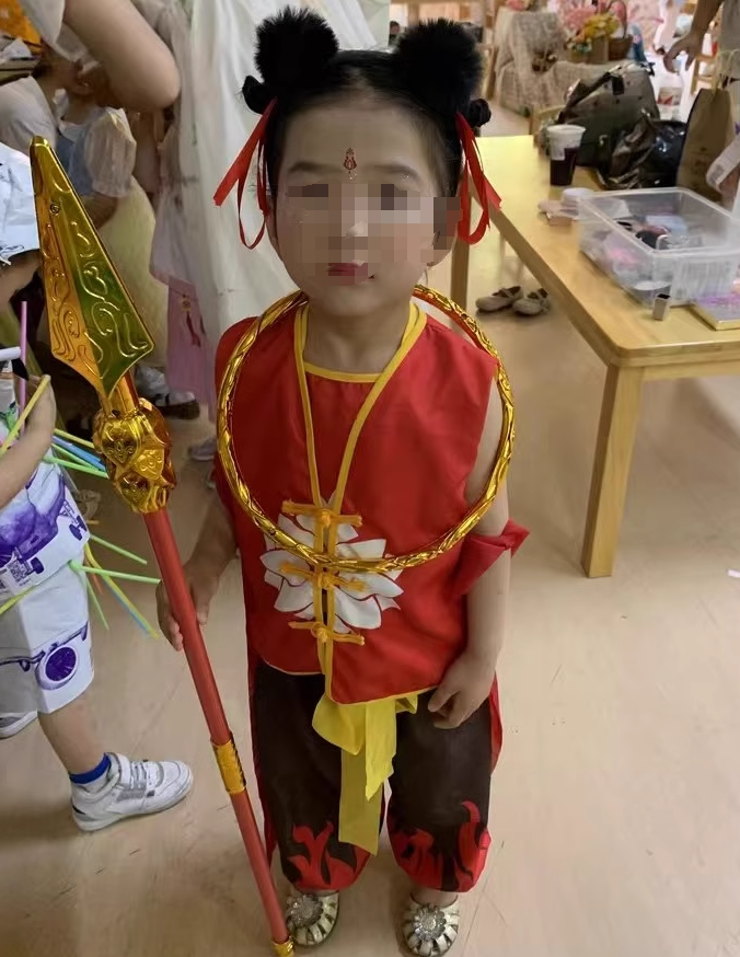 Wholesale Anime Nezha Character Costumes for Halloween