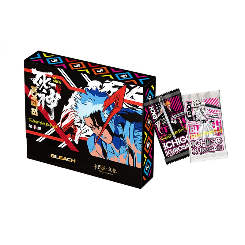 Wholesale Bleach TCG Cards - Rare Collectibles for Kids