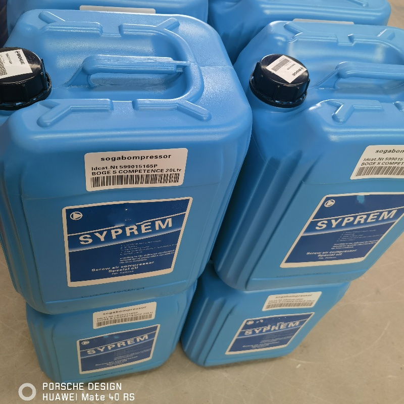 High-Performance Air Compressor Oil Lubricant 55173321 for Hitachi