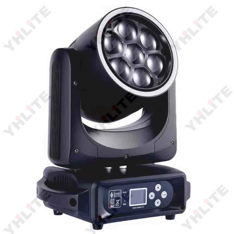 7x40W Led Bee Eyes LedムービングヘッドライトRgbw 4in1 Led Bee Eye