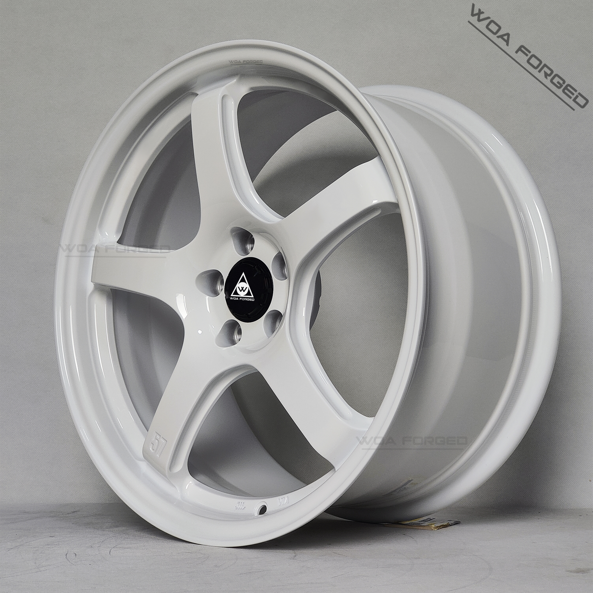 WOA Forged Wheels - Custom Nismo 57CR for Nissan 370z
