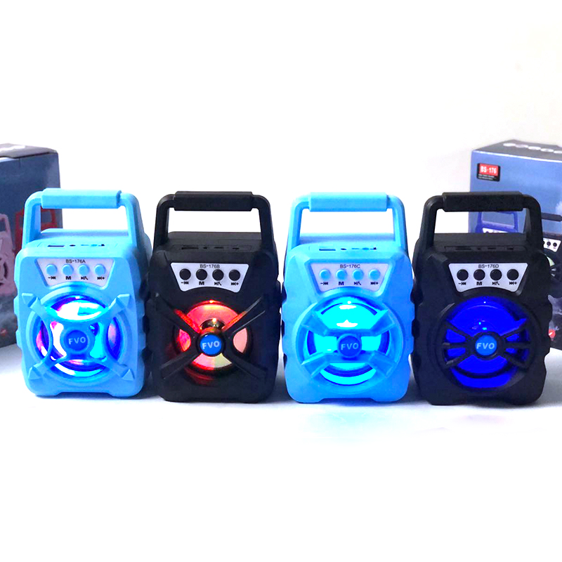 新型Bluetoothスピーカー BS-176A-B-C-D スピーカー Bluetooth ミニ 多