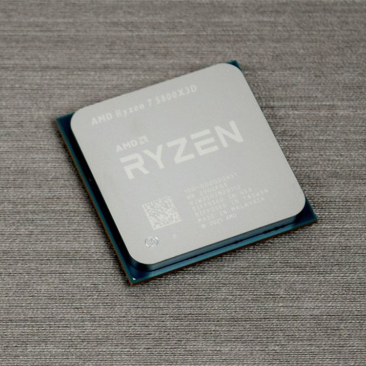 中古 AMD Ryzen 7 5800X3D 4.5GHz 8コア 16スレッド AM4マザーボード