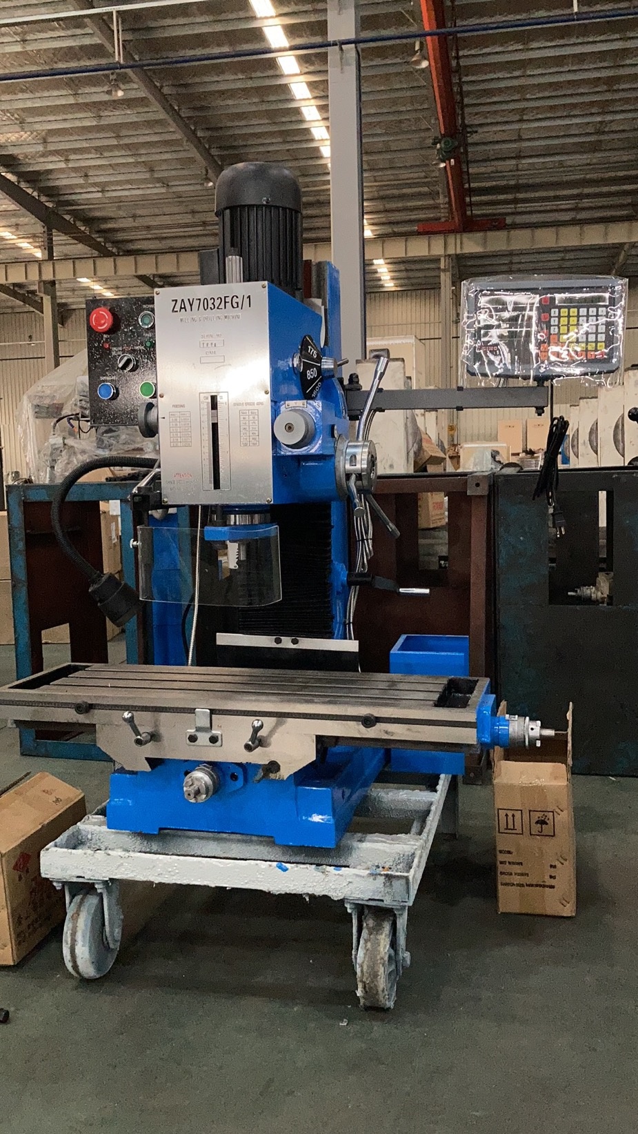 ZX45 Mini Milling Drilling Machine - High-Accuracy Metalworking