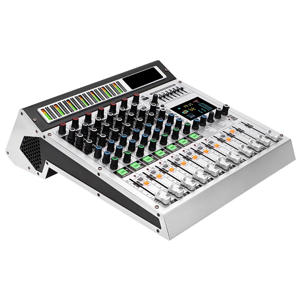 Paulkison Mixer MX12 - Professional 12-Channel Dj Controller