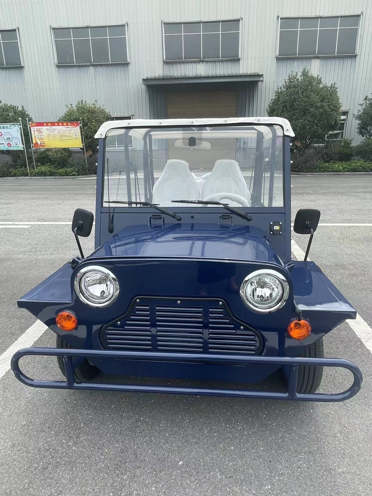 4 Wheel Electric Jeep Moke Car - 70km Max Speed & 160KM Range