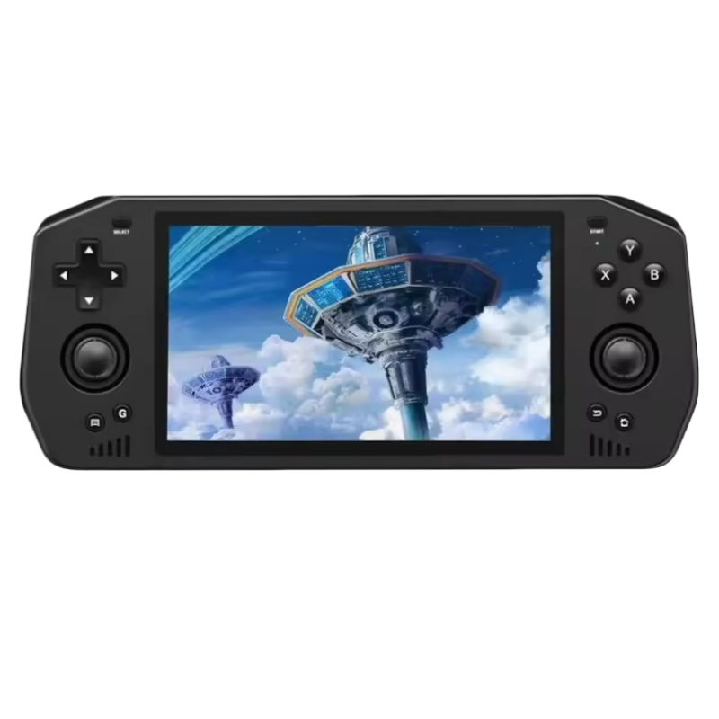 Powkiddy X28 手持ちゲーム機 Android 11 システム 5.5インチディスプレイ