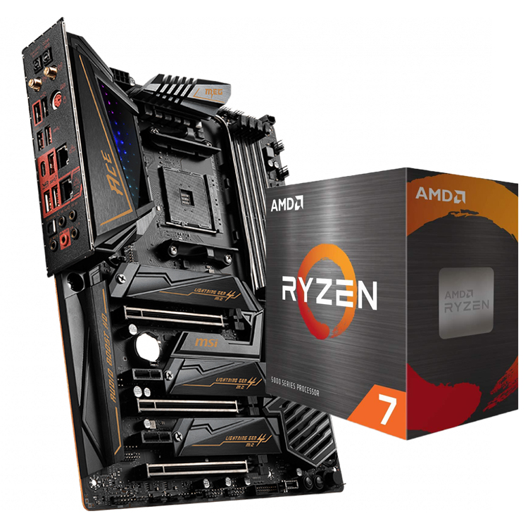MSI MEG X570 ACE中古マザーボード (AM4ソケット付き) はRyzen R5