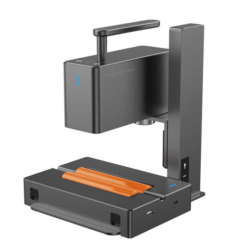 Laserpecker2ポータブルレーザーミニ彫刻機ウッドレザーペインター金属