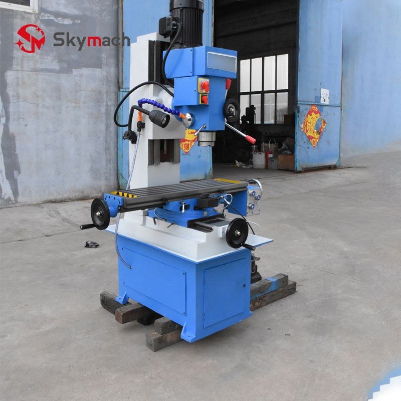 ZX50C Mini Manual Vertical Milling Machine – Light Duty Metal