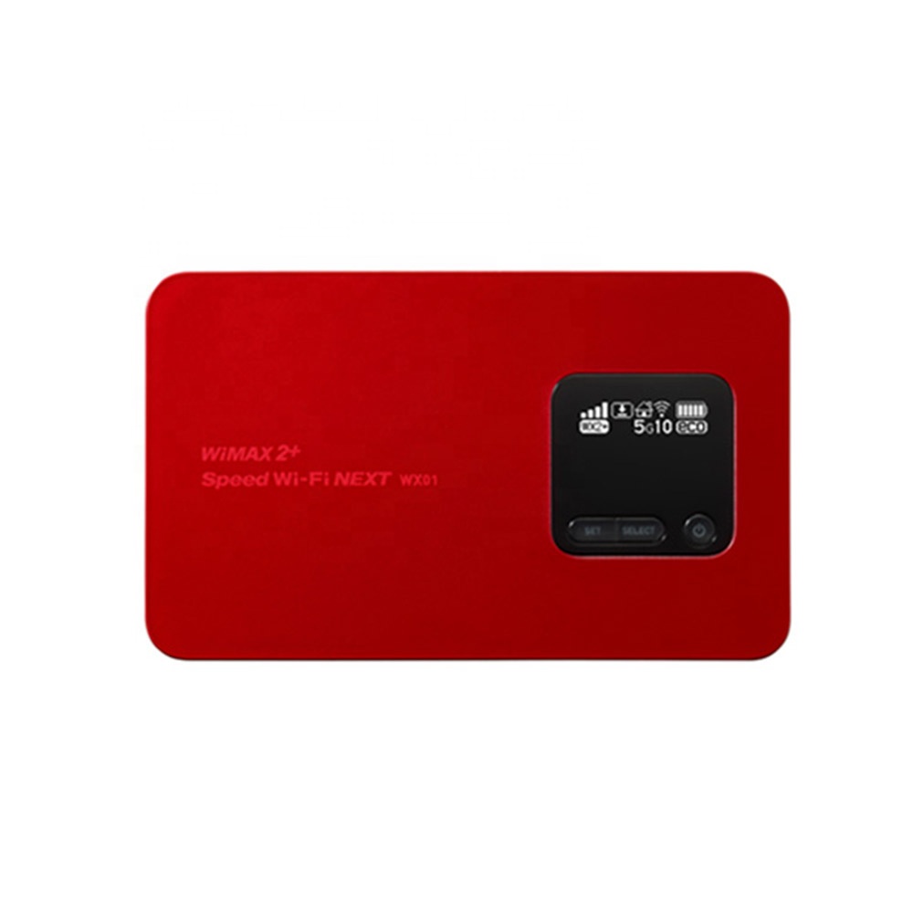 UQ Speed Wi-Fi NEXT WX01 Router - Reliable WiMAX 2+ Performance