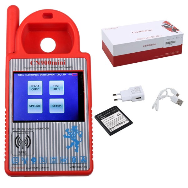 Smart CN900 Mini Transponder Key Programmer - 4C/4D/46/G Chips Reader
