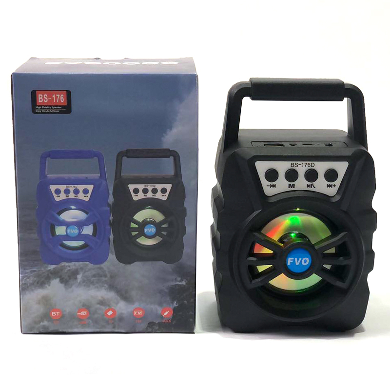新型Bluetoothスピーカー BS-176A-B-C-D スピーカー Bluetooth ミニ 多