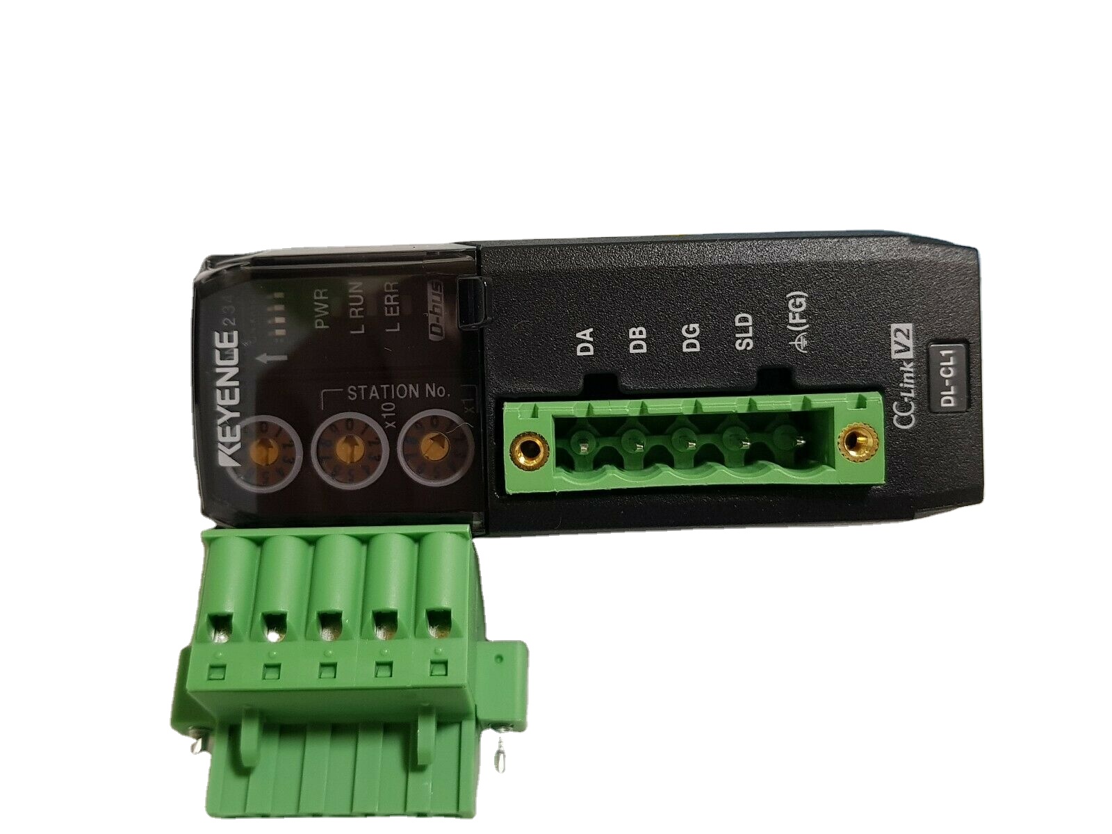 Original KEYENCE Cc-Link Compatible Communication Unit DL-CL1