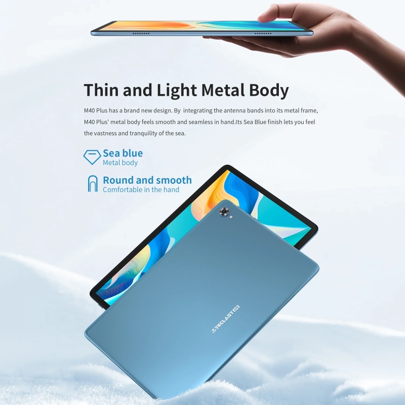 Teclast M40 Plus Tablet PC - 8GB+128GB for Business Use