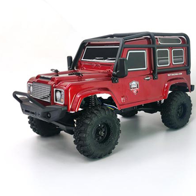 HSP RGT 1/24 RC Rock Crawler off-Road Truck RTR - Green, Gray, Red