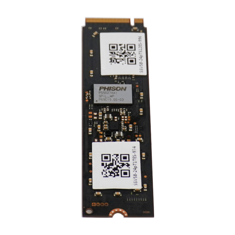 Phison E27T Pcie Gen 4x4 Nvme SSD - High-Performance Storage