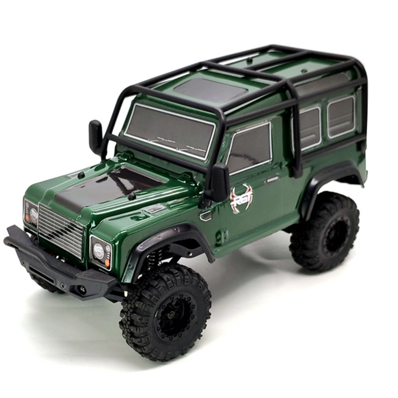 HSP RGT 1/24 RC Rock Crawler off-Road Truck RTR - Green, Gray, Red