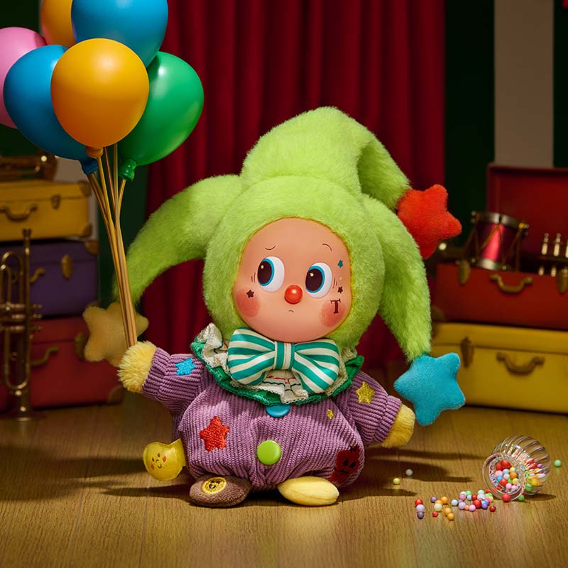 POP MART「Why so Serious」シリーズ クラウンサーカス ビニール