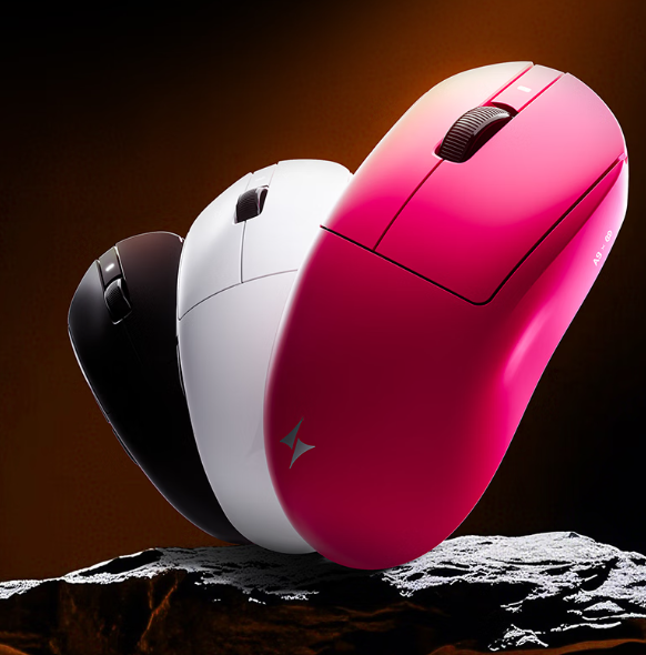 ATK Dragonfly A9 ゲーミングマウス 26000DPI 充電式 5ボタン 2.4GHz