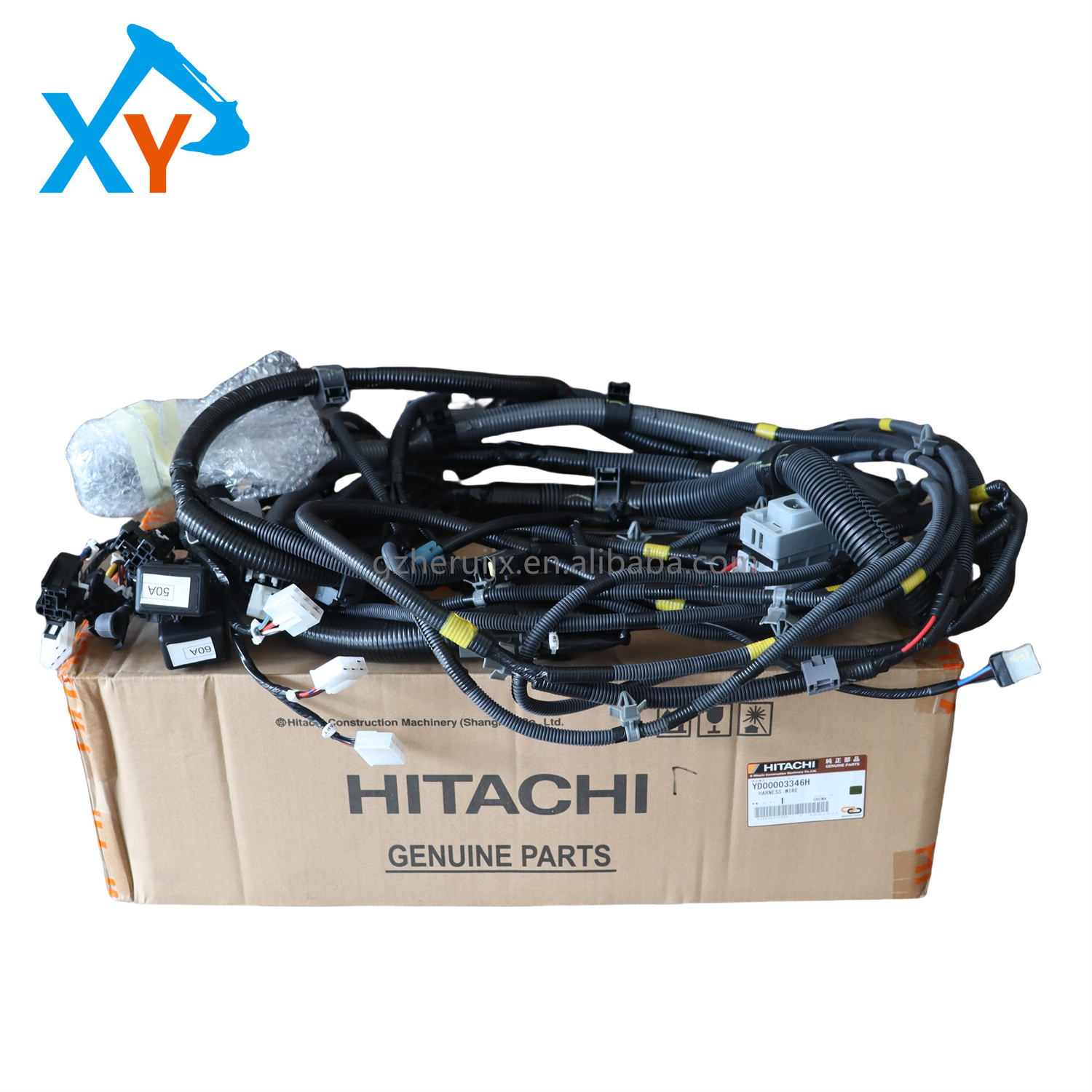 Original Excavator Parts Wire Harness YD00003346 for ZX70-5G