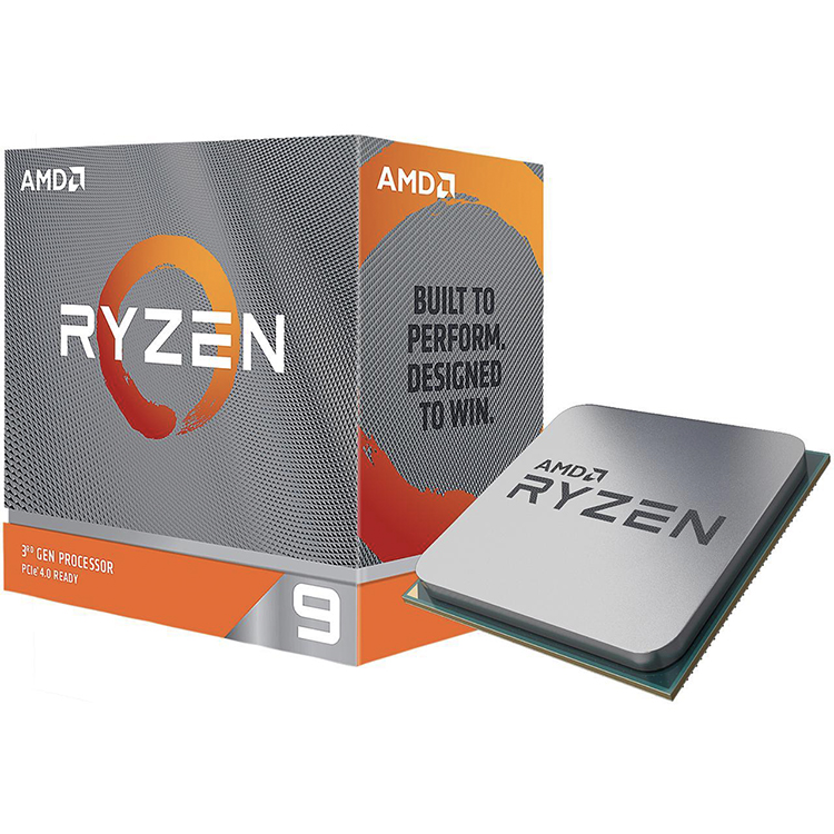 AMD Ryzen 9 3950X - 12 Cores, 32 Threads, 3500mhz