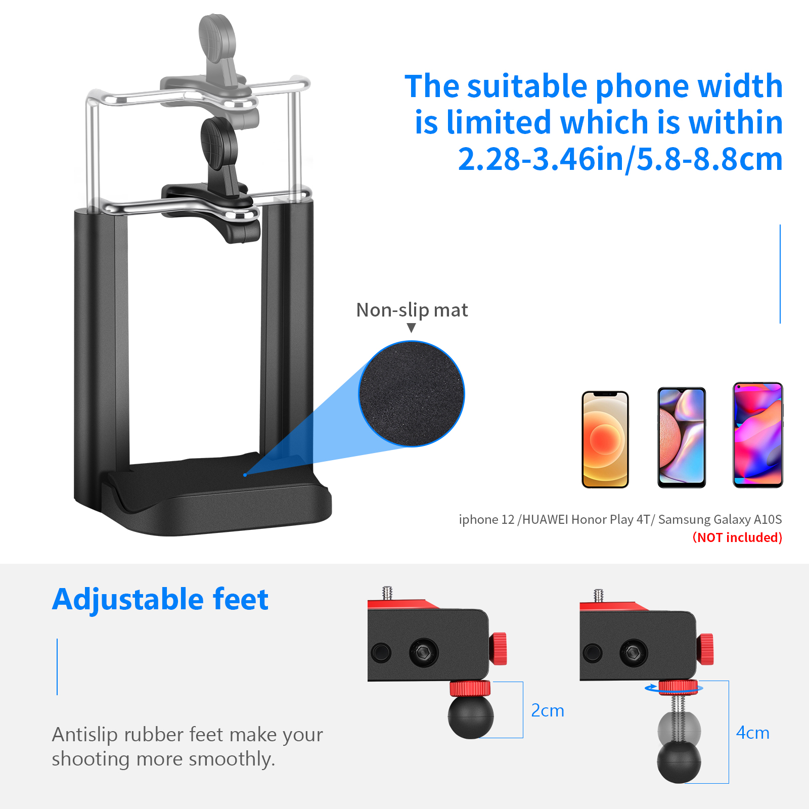 Neewer カメラスライダー カーボンファイバー ドリーレール、16インチ