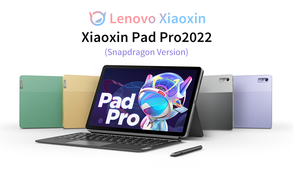 Lenovo Xiaoxin Pad Pro 2022 Tablet: Snapdragon 870, 8GB RAM, 128GB