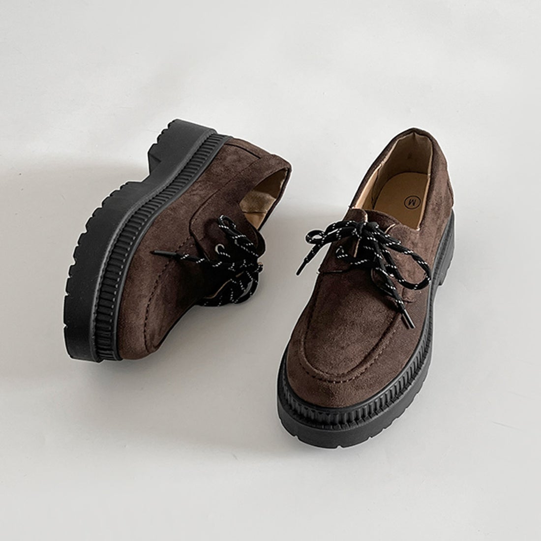 シューズインクローゼット Shoes in Closet -シュークロ- 厚底 サテン