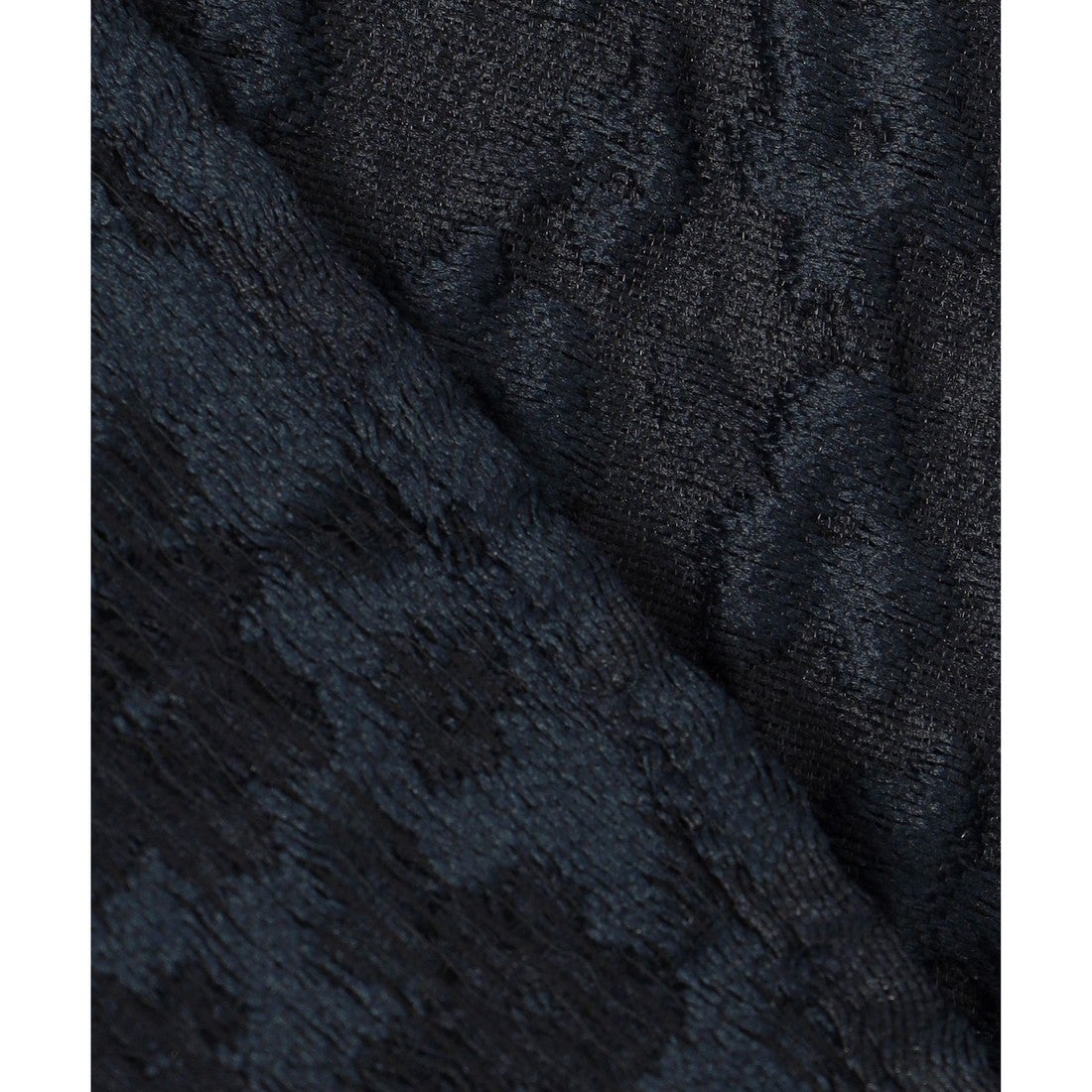 23区 【洗える】エクラジャカード ペプラム ブラウス （ブラック系