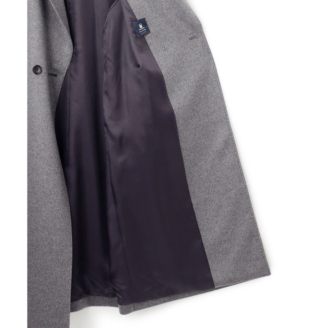 23区 【先行予約】COLOMBOカシミヤビーバー ダブルフロント チェスター