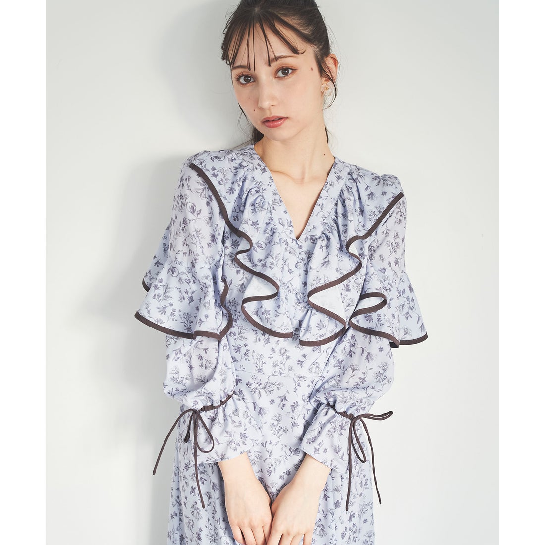 トランテアン ソン ドゥ モード 31 Sons de mode フラワープリント