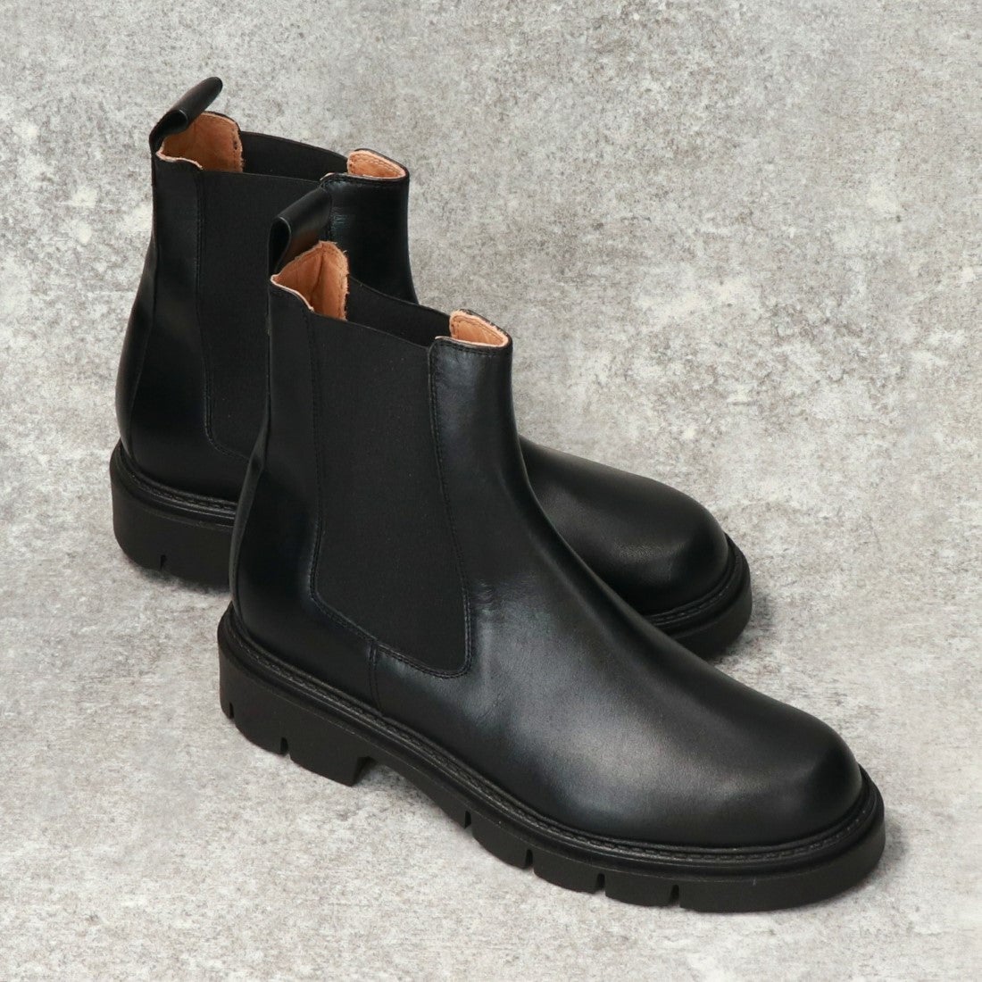 コルソローマ ノーヴェ CORSO ROMA 9 トラックソールサイドゴアブーツ