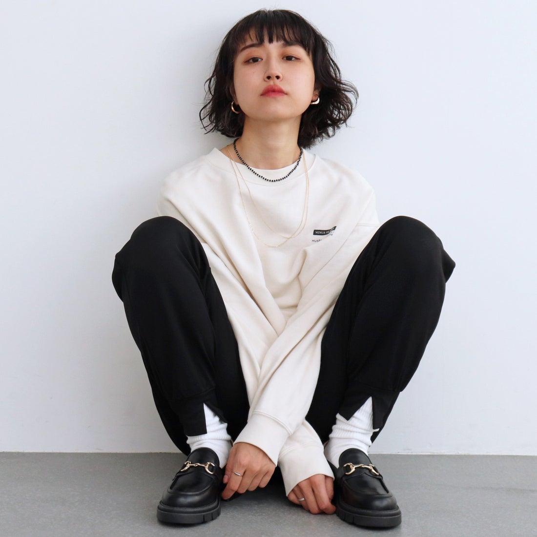 コルソローマ ノーヴェ CORSO ROMA 9 トラックソールビットローファー