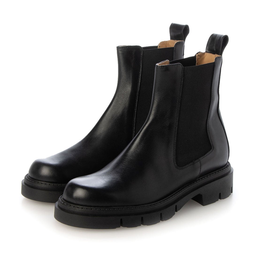 コルソローマ ノーヴェ CORSO ROMA 9 トラックソールサイドゴアブーツ