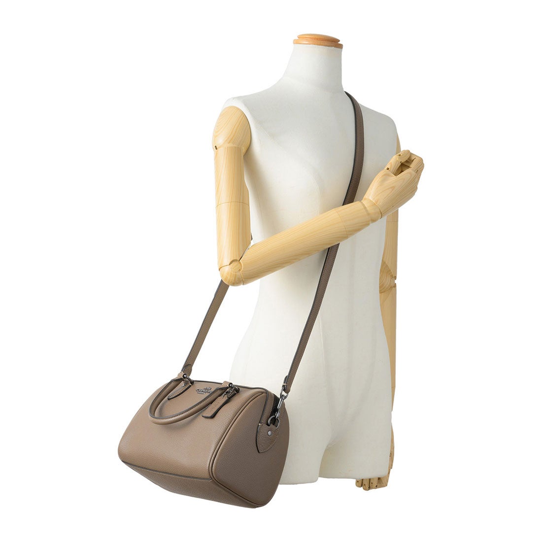 コーチ COACH ハンドバッグ リファインド ペブルレザー ローアン