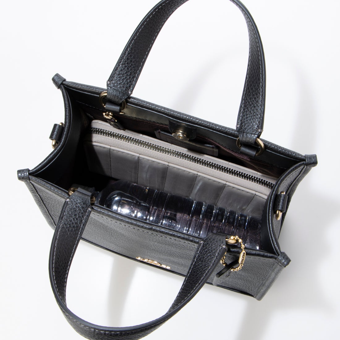 コーチ COACH DEMPSEY TOTE 22 デンプシー トート ショルダーバッグ