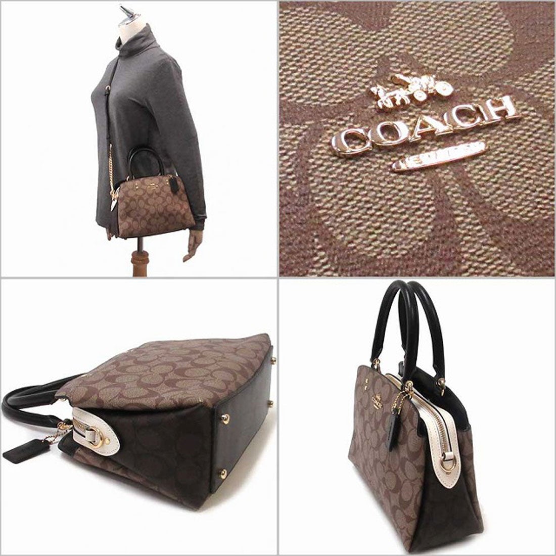 コーチ COACH コーチ バッグ COACH アウトレット シグネチャー リリー